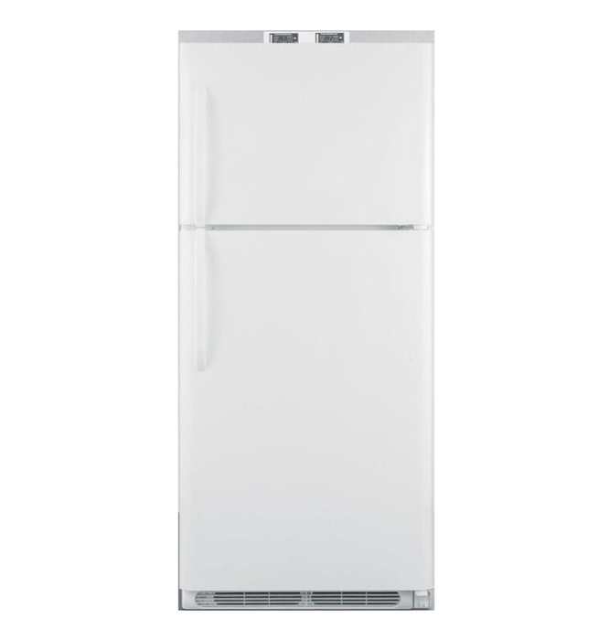 Summit 30" Wide Break Room Refrigerator-Freezer BKRF21W