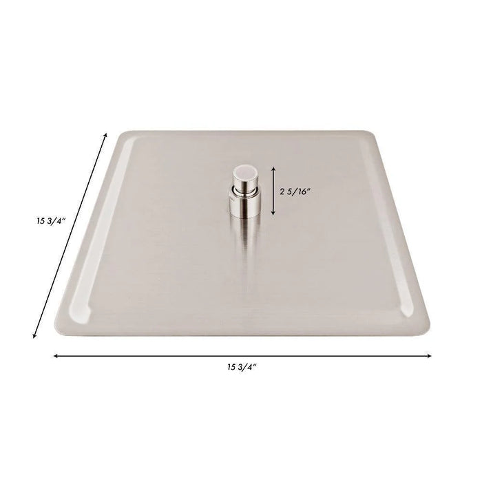 ZLINE 16" Bliss Shower Head BLS-H16-BN