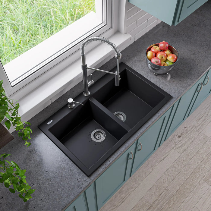ALFI brand Commercial Spring Kitchen Faucet ABKF3732