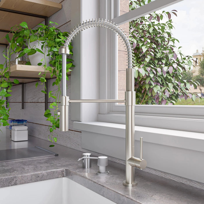 ALFI brand Commercial Spring Kitchen Faucet ABKF3732