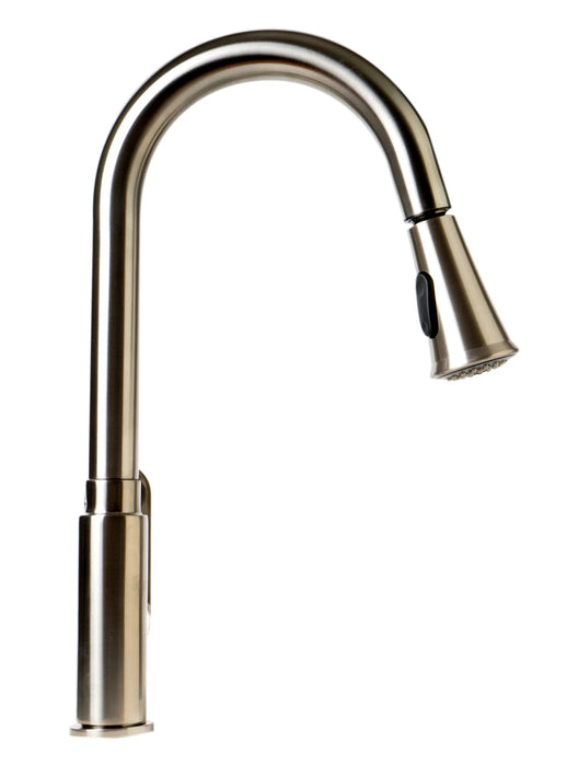 ALFI brand Gooseneck Pull-Down Kitchen Faucet ABKF3480