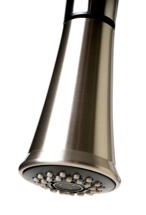 ALFI brand Gooseneck Pull-Down Kitchen Faucet ABKF3480