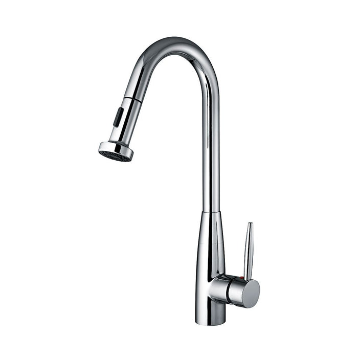 Whitehaus Single Hole Faucet, A Gooseneck Spout WH2070838