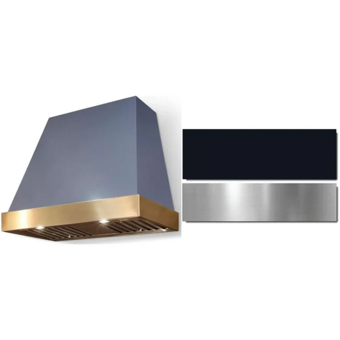 AGA Euclid Classic Color Collection - 36" AH3630EUCBLKBN