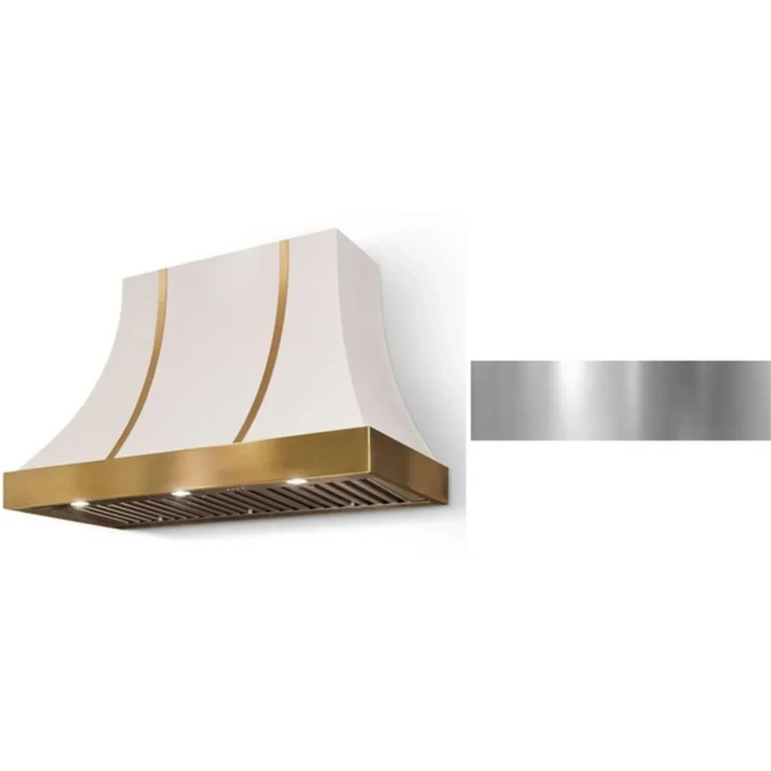 AGA Cascade Classic Color Collection - 48" AH4830CACWHTBN