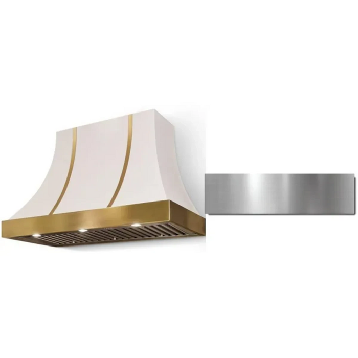 AGA Cascade Classic Color Collection - 36" AH3630CACWHTBN