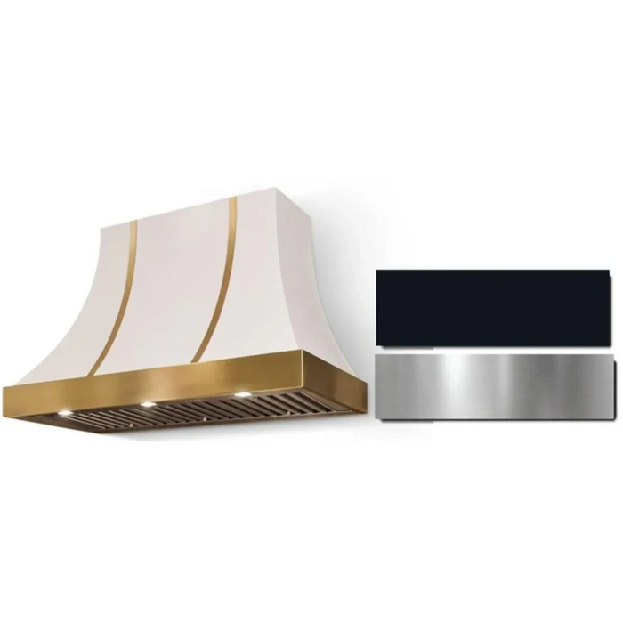 AGA Cascade Classic Color Collection - 36" AH3630CACBLKBN