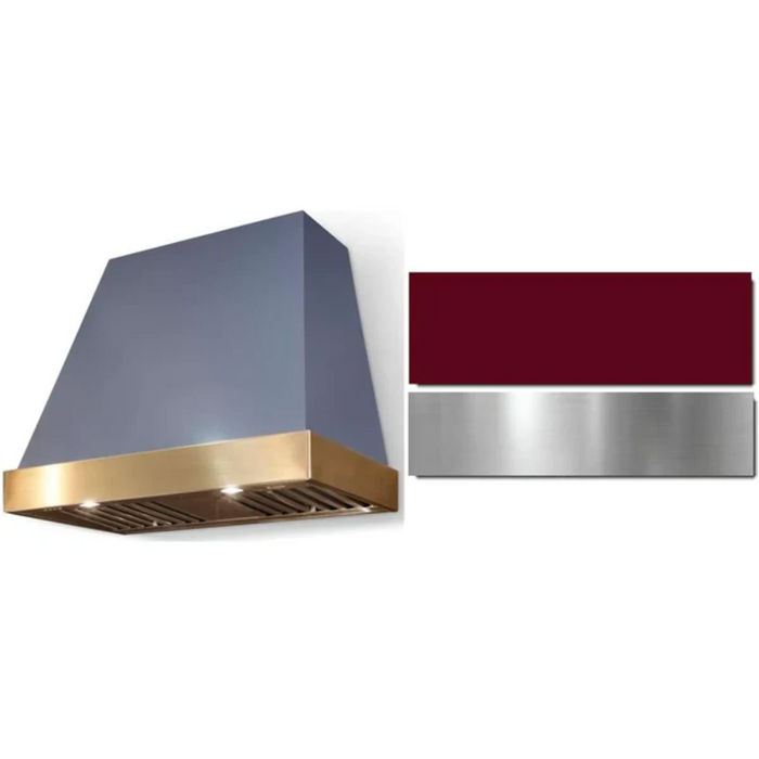 AGA Euclid Classic Color Collection - 36" AH3630EUCCNBBN