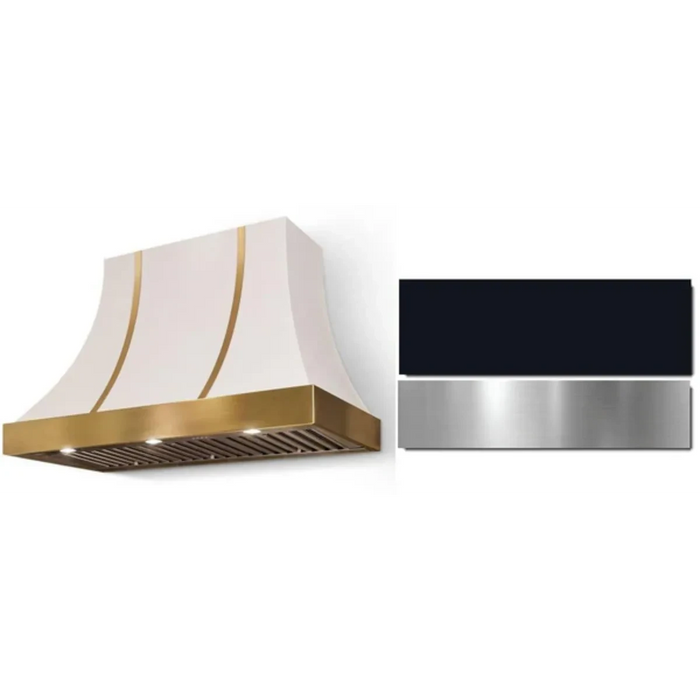 AGA Cascade Classic Color Collection - 48" AH4830CACBLKBN