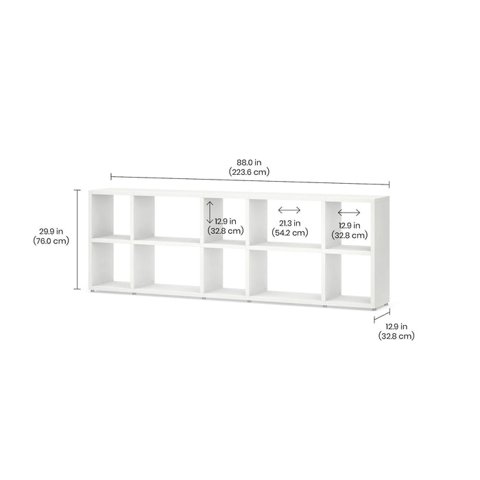 BOON Cube Storage Shelf Combo 3/2x2