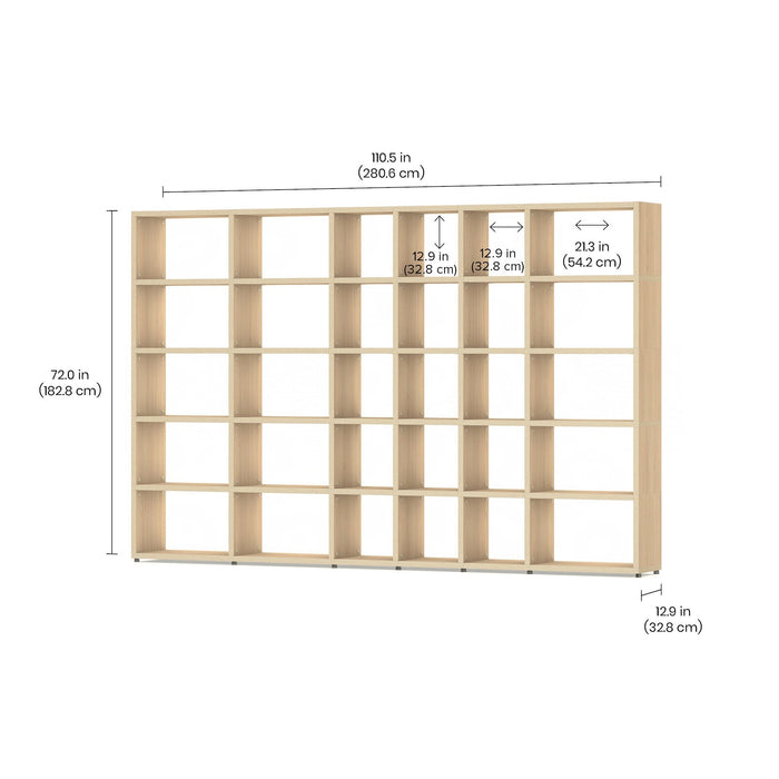 BOON Cube Storage Shelf Combo 3/3x5