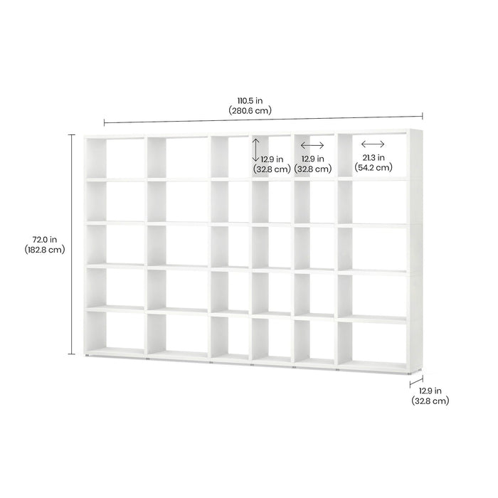 BOON Cube Storage Shelf Combo 3/3x5