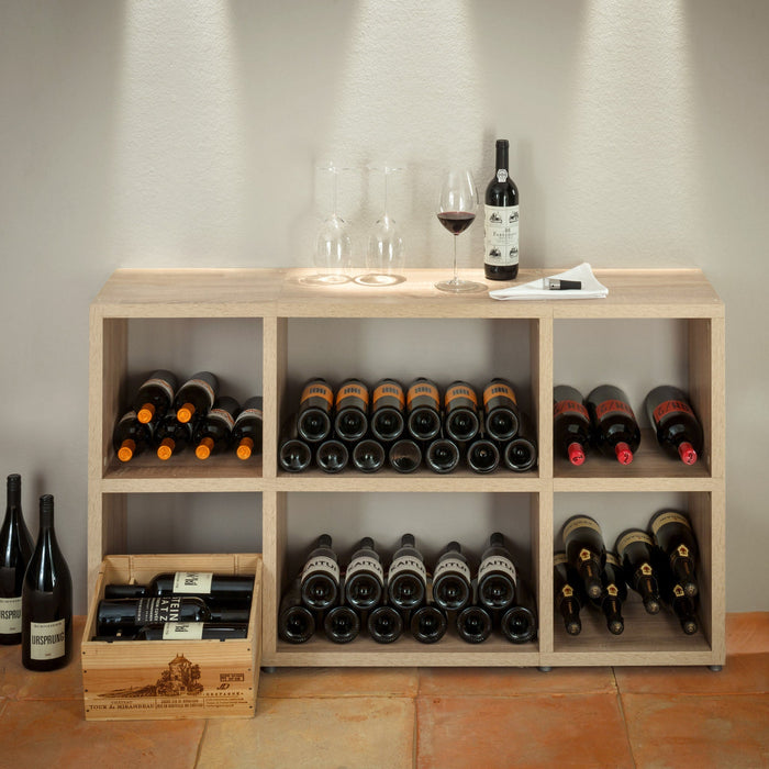 BOON Cube Storage Shelf Combo 2/2x6