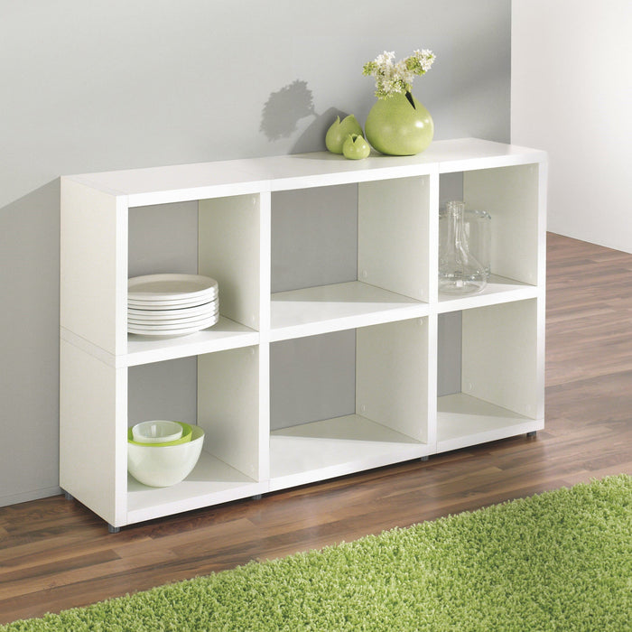 BOON Cube Storage Shelf Combo 3/3x6