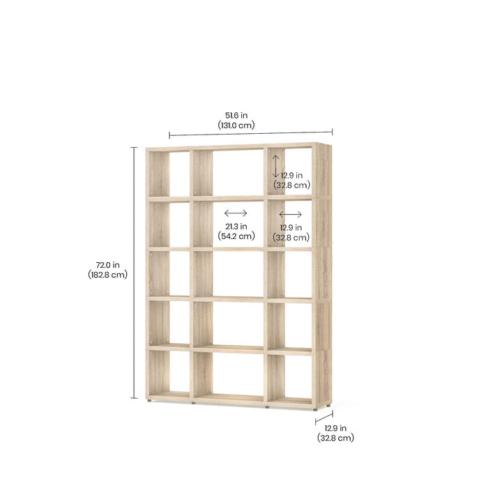 BOON Cube Storage Shelf Combo 2/1x5