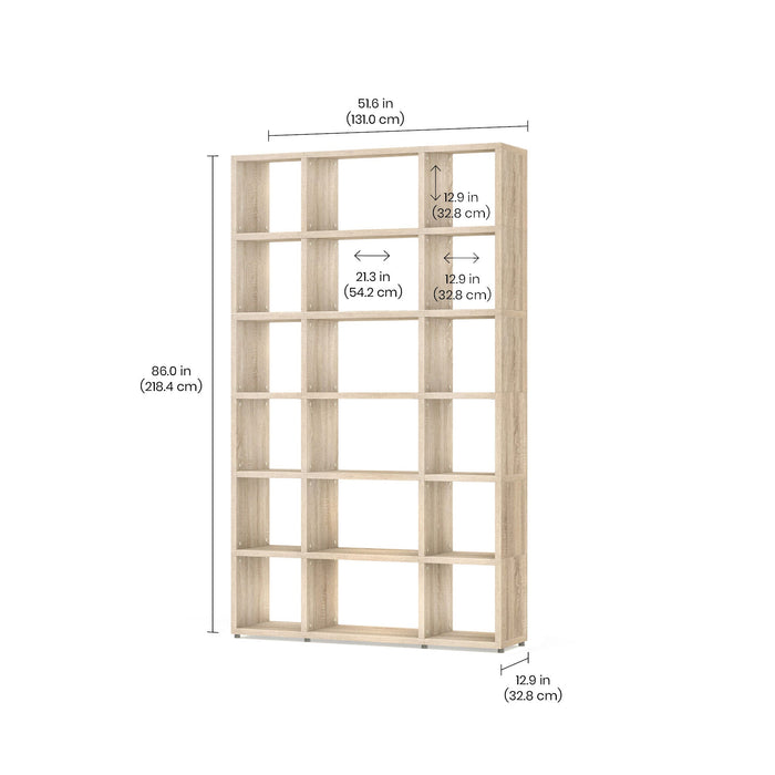 BOON Cube Storage Shelf Combo 2/1x6