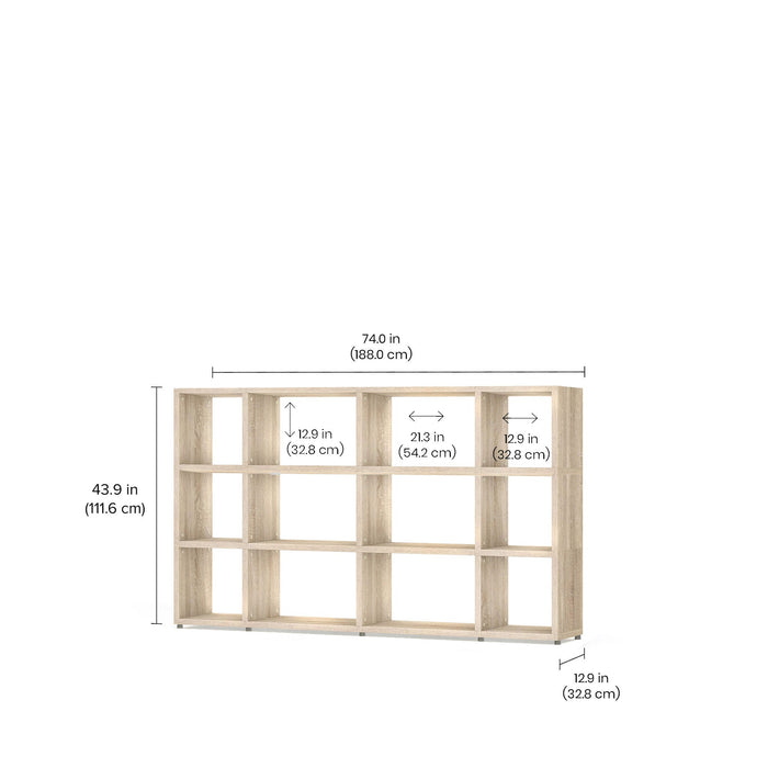 BOON Cube Storage Shelf Combo 2/2x3