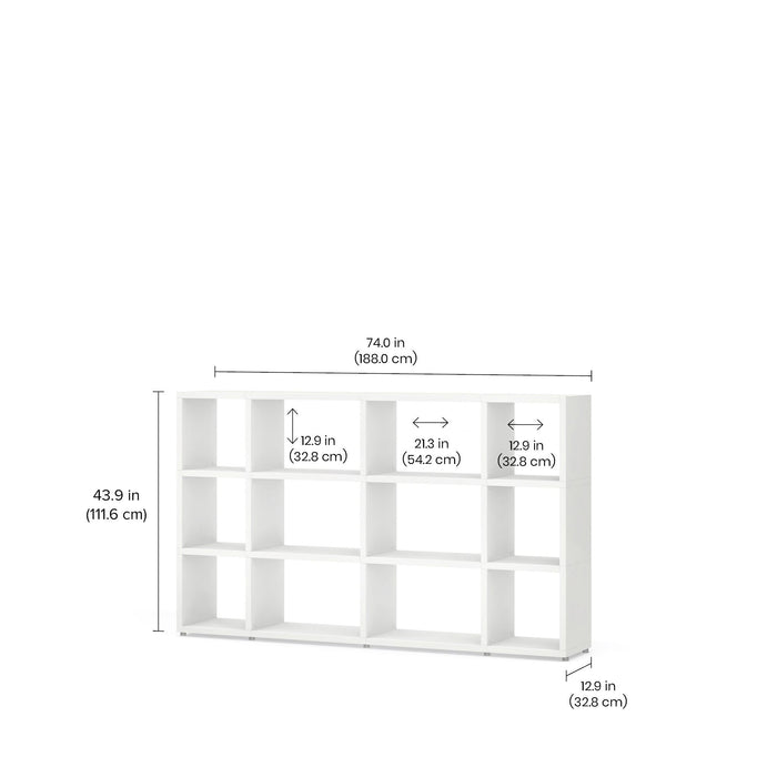 BOON Cube Storage Shelf Combo 2/2x3
