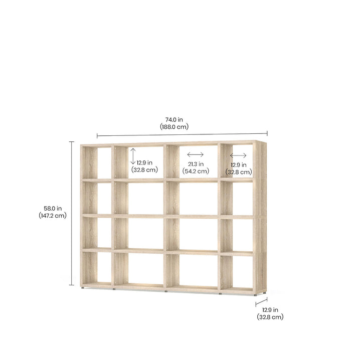 BOON Cube Storage Shelf Combo 2/2x4
