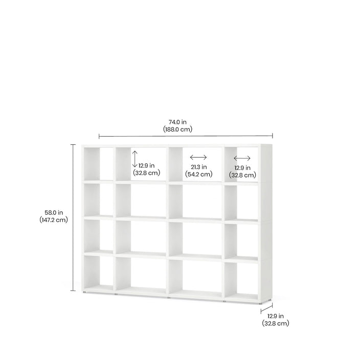 BOON Cube Storage Shelf Combo 2/2x4