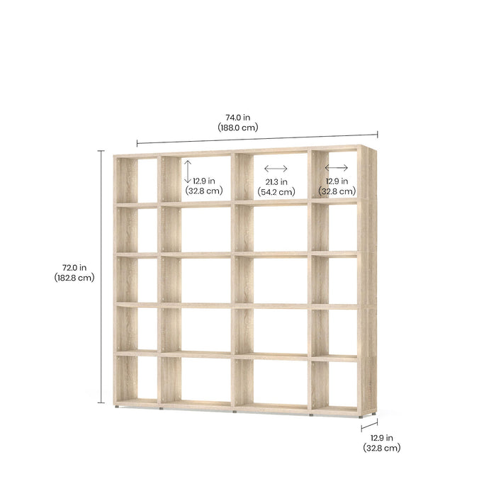 BOON Cube Storage Shelf Combo 2/2x5