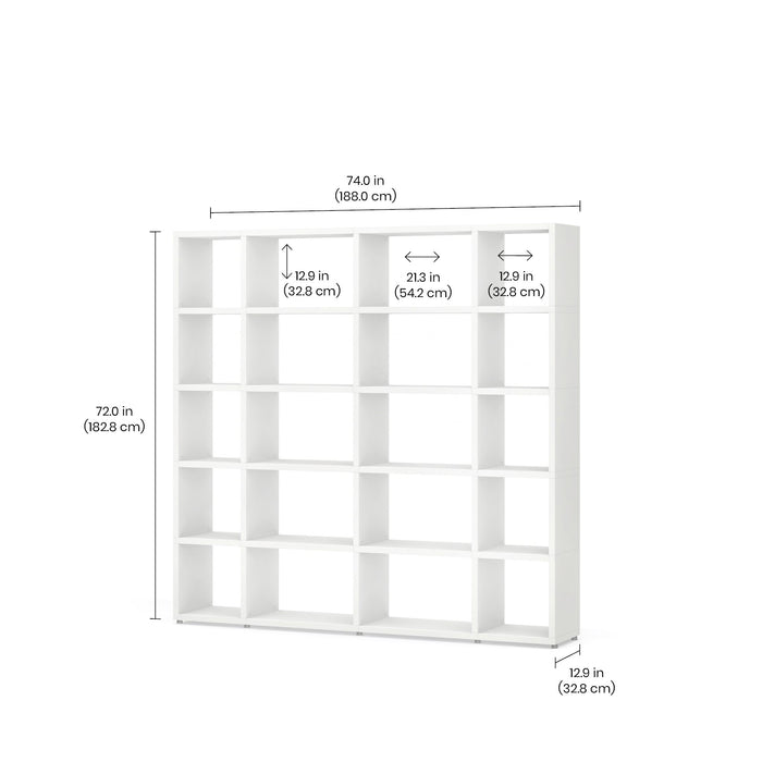 BOON Cube Storage Shelf Combo 2/2x5