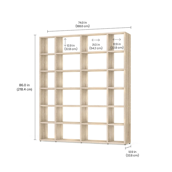 BOON Cube Storage Shelf Combo 2/2x6