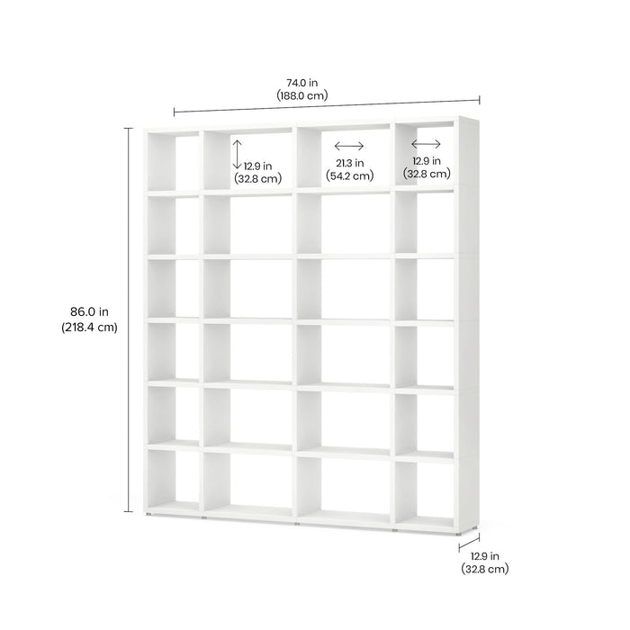 BOON Cube Storage Shelf Combo 2/2x6