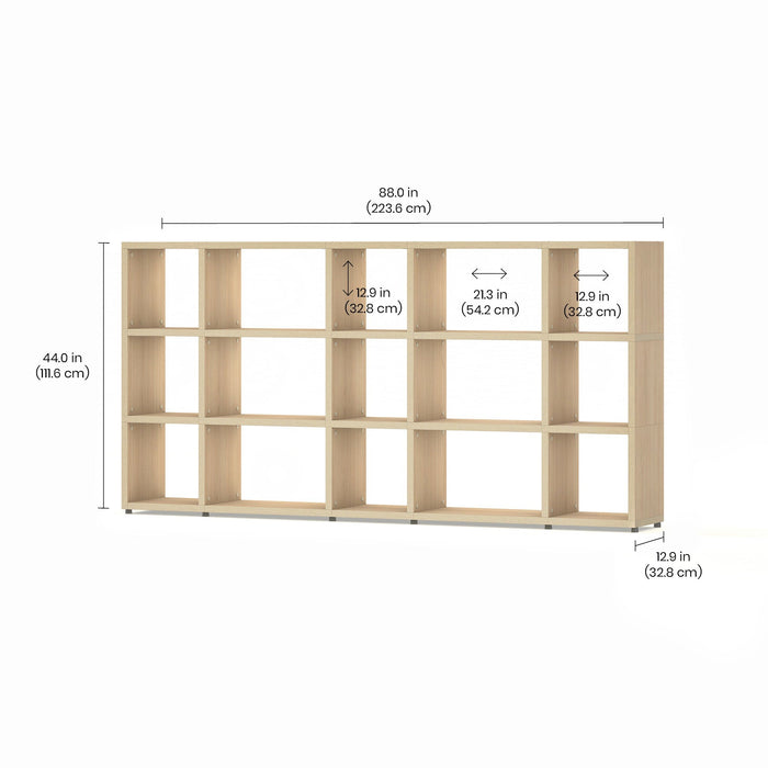 BOON Cube Storage Shelf Combo 3/2x3