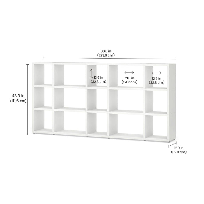 BOON Cube Storage Shelf Combo 3/2x3