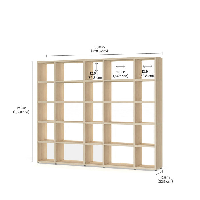BOON Cube Storage Shelf Combo 3/2x5