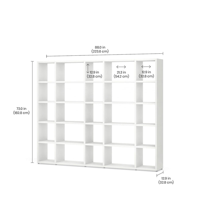 BOON Cube Storage Shelf Combo 3/2x5