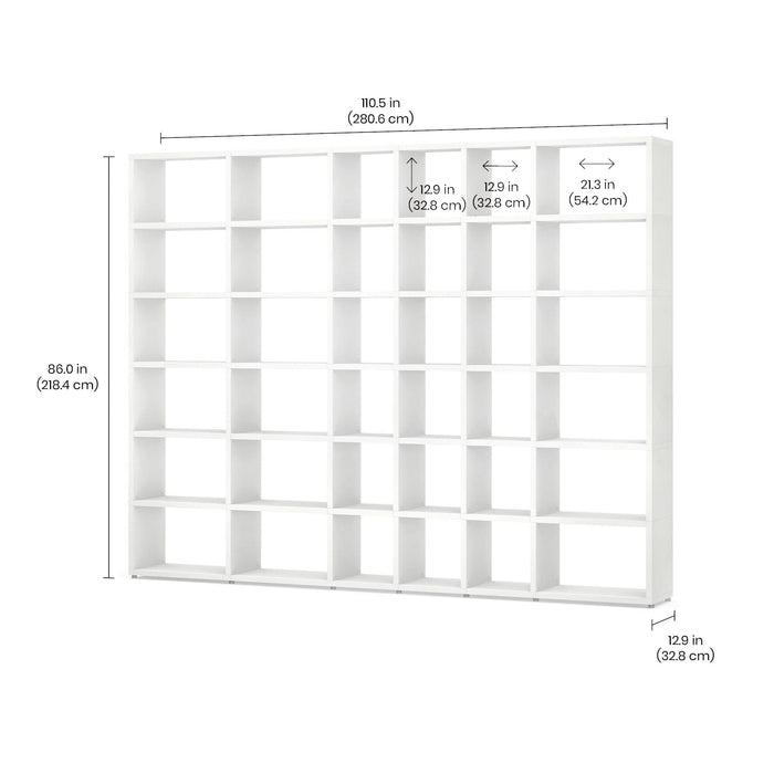 BOON Cube Storage Shelf Combo 3/3x6