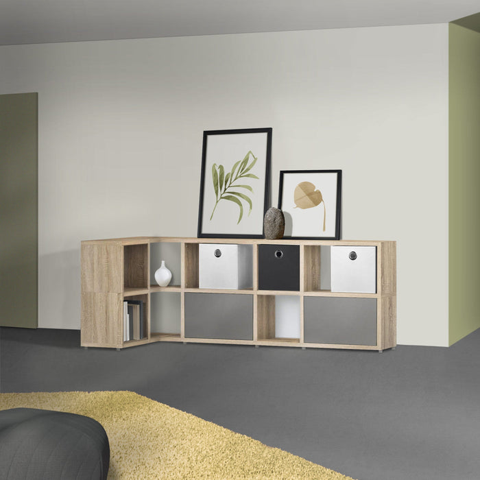 BOON Cube Storage Shelf Combo 2/2x6