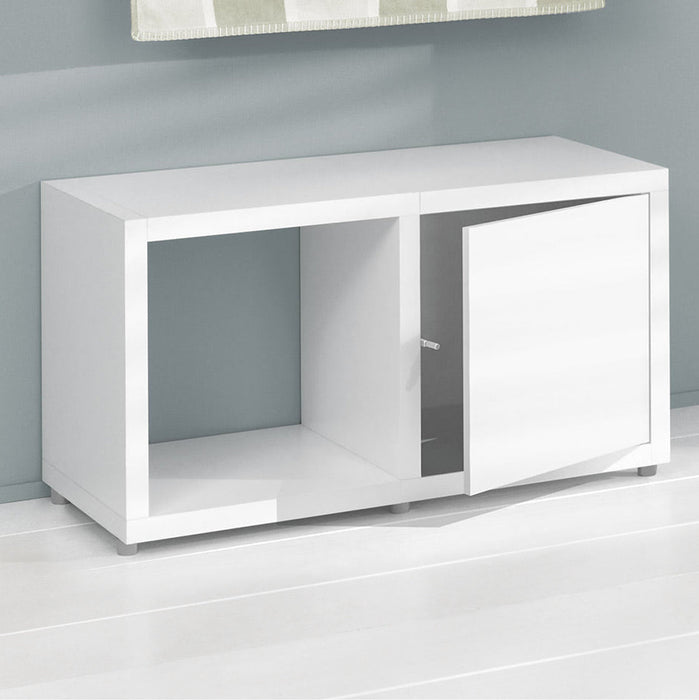 BOON Cube Storage Shelf Combo 3/2x5 Accessorized