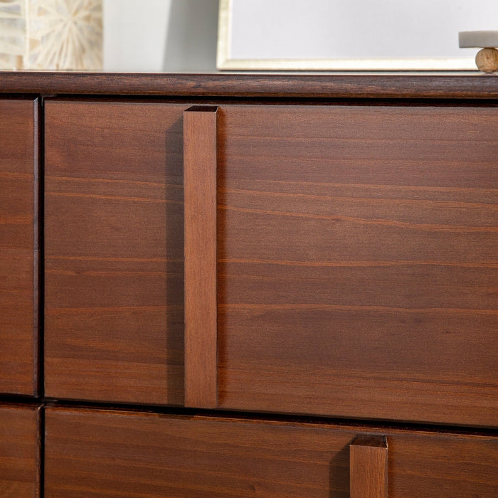 Bronx Modern Solid Wood Dresser