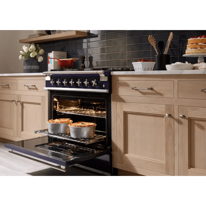 AGA 36" Elise Dual Fuel Range - Carnaby Blue AEL361DFCBB