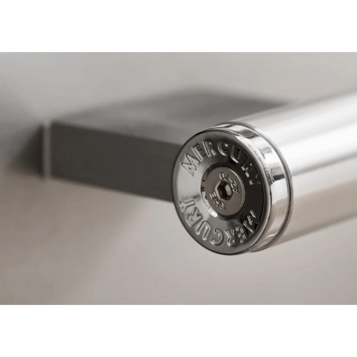 AGA 36" Mercury Dual Fuel Range - Matte Black AMC36DFMBL