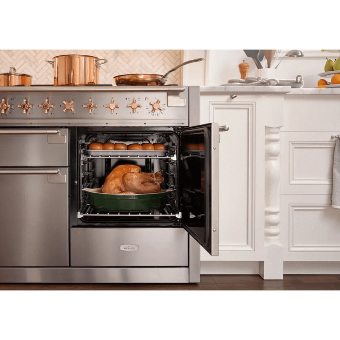 AGA 48" Elise Dual Fuel Range - Indigo AEL481DFIND
