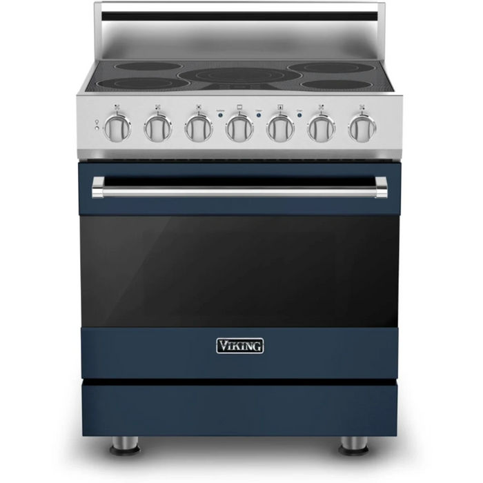 Viking® 3 Series 30" Pro Style Electric Range RVER33015BSS