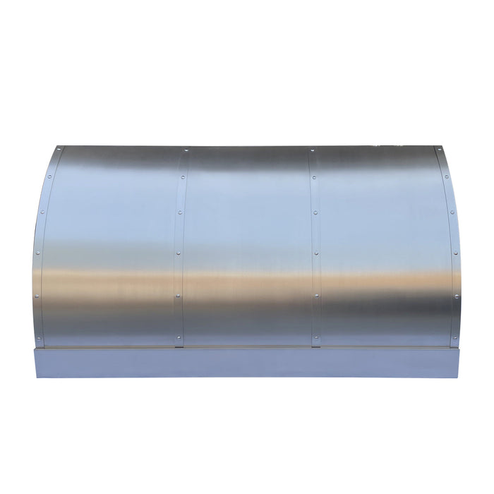 Barrel Shaped Stainless Steel Custom Range Hoods