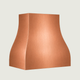 Custom Copper Bell Shape Range Hood - CHBE01