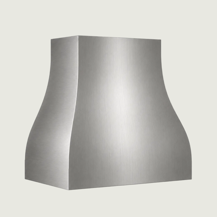 Custom Stainless Steel Bell Shape Range Hood - SHBE01
