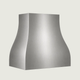 Custom Stainless Steel Bell Shape Range Hood - SHBE01