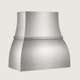 Custom Stainless Steel Double Bell Shape Range Hood - SHBE02