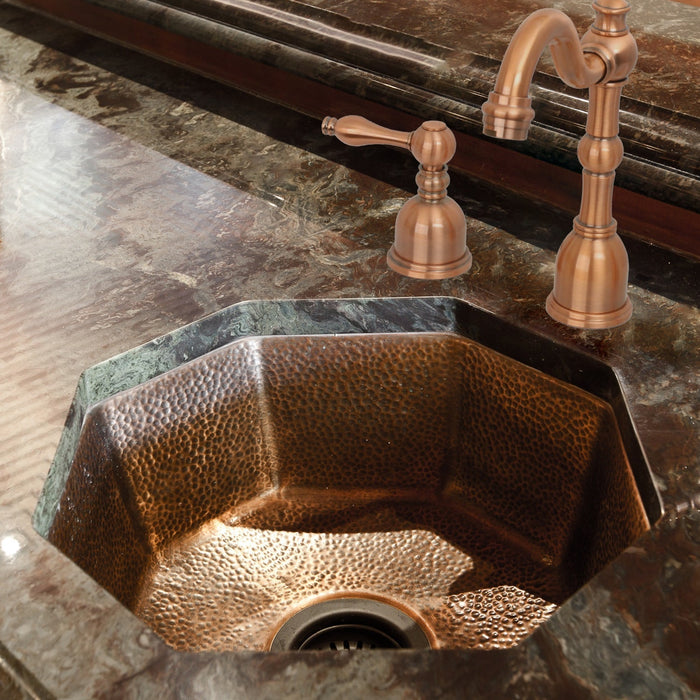 Akicon Custom Copper Kitchen Sink - AKS208-C