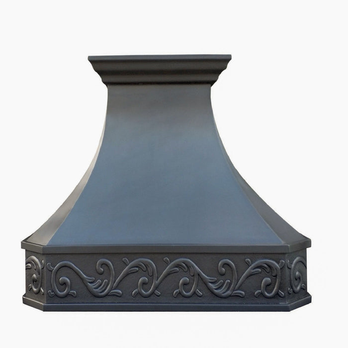 Black Copper Custom Kitchen Exhaust Hood