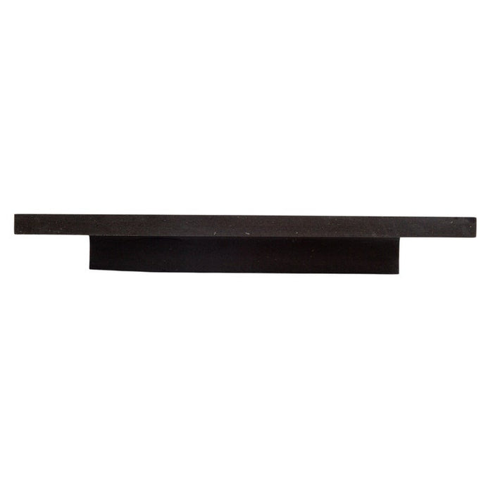 Black Andesite Natural Stone Rectangular Sink Honed/Matte DSAN01