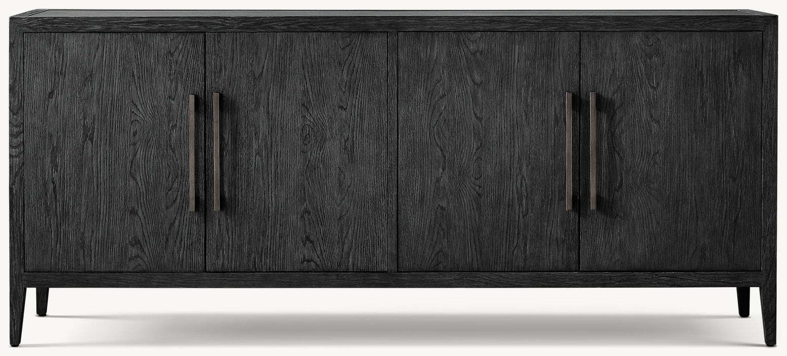 French Contemporary 4-door Sideboard