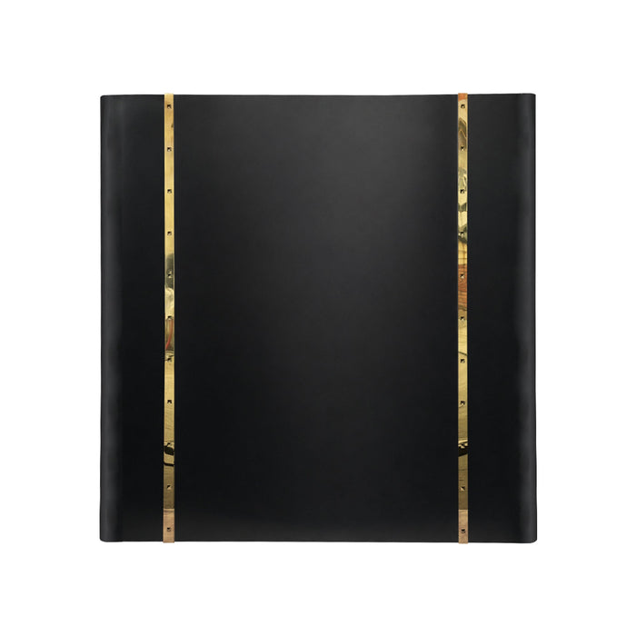 Blaken Copper Box Shape Range Hood 48" W x 48" H